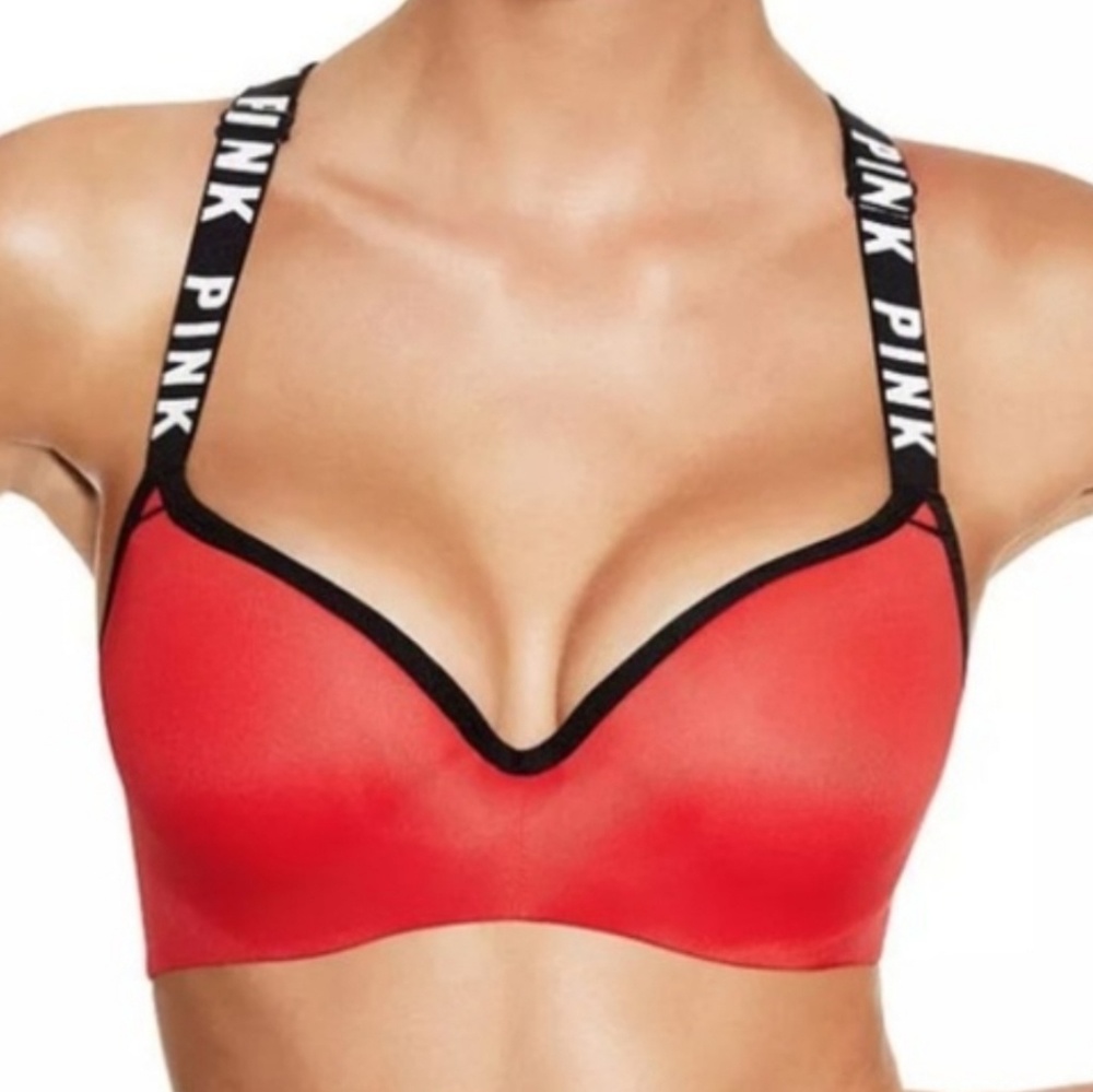 NWOT Victoria's Secret Pink ultimate push up bra